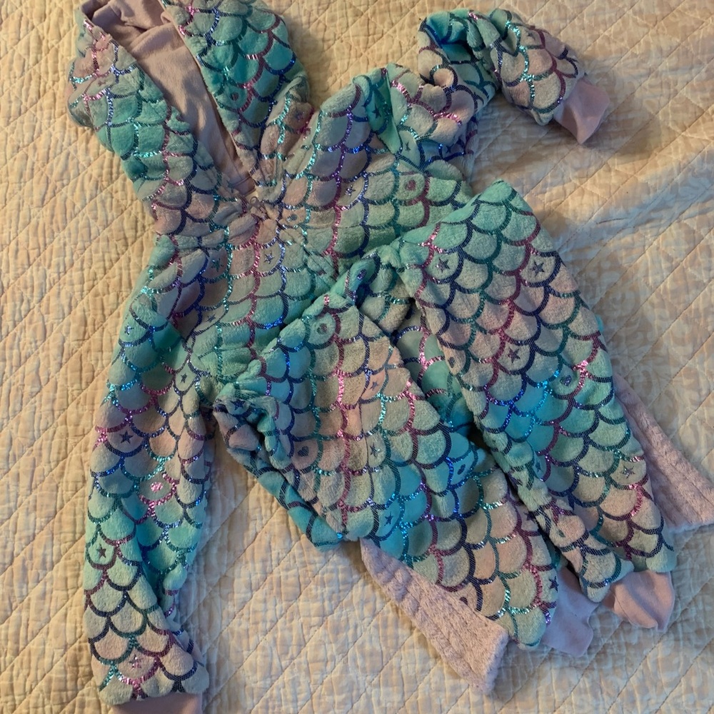 Hooded Zip Up Onesie